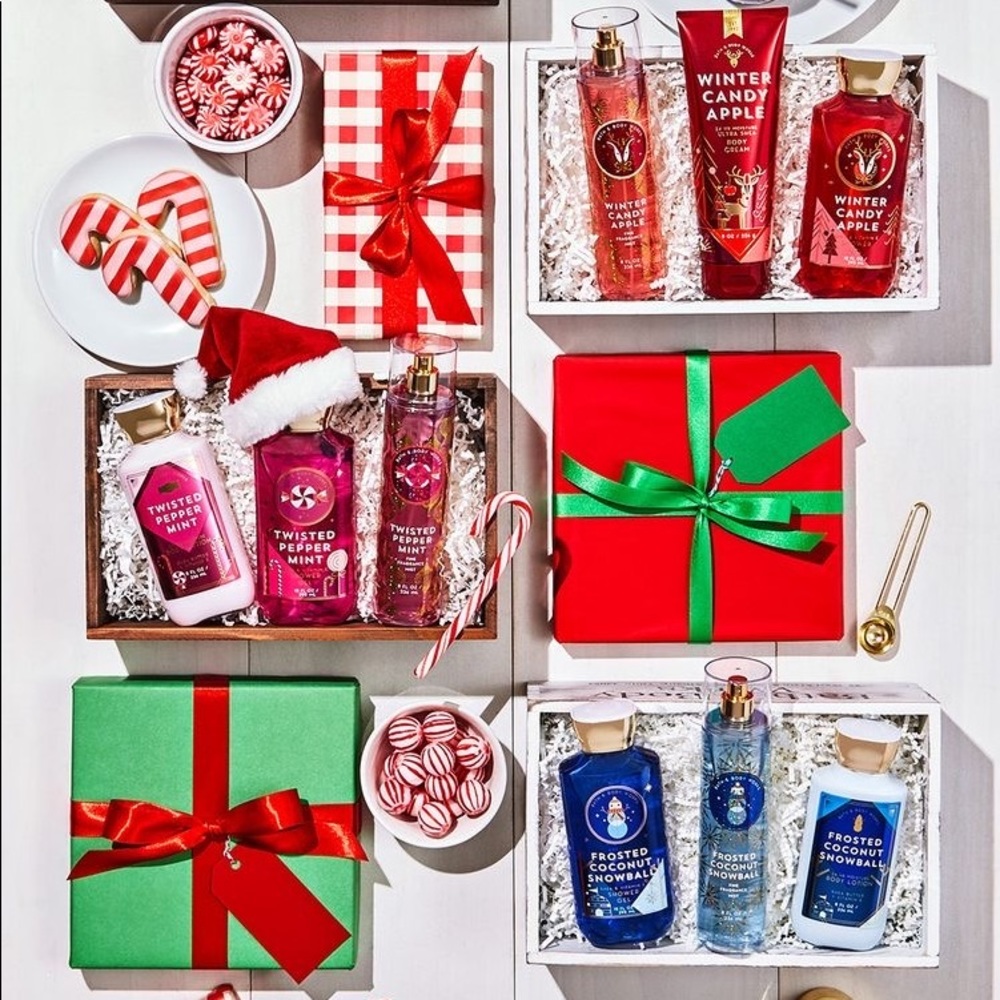 Bath and Body Works Gift Set